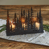 Tree Tops Candle Holder-Lange General Store