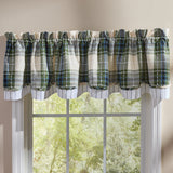 Troutman Layered Valance-Lange General Store