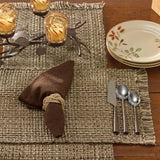 Tweed Espresso Placemats-Lange General Store