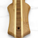 Ukulele Bamboo Cutting Board-Lange General Store