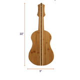 Ukulele Bamboo Cutting Board-Lange General Store