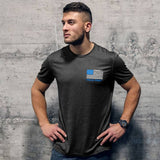 Unafraid Hold Fast T-Shirt-Lange General Store