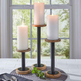 Urban Farmhouse Candle Holders-Lange General Store