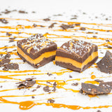 Valley Fudge - Dark Chocolate Caramel Sea Salt-Lange General Store