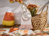 Welcome Autumn Blessings Dishtowel-Lange General Store