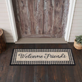 Welcome Friends Door Mat - Lange General Store