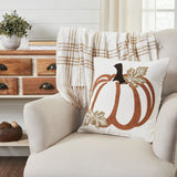 Wheatberry Pumpkin Pillow-Lange General Store