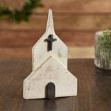 Wooden Block Church-Lange General Store