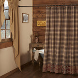 Dawson Star Shower Curtain-Lange General Store