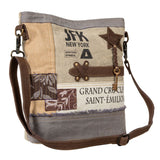 World Travels Patchwork Shoulder Bag-Lange General Store