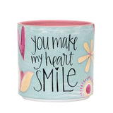 You Make My Heart Smile Large Planter-Lange General Store