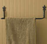 Black Star Towel Bar-Lange General Store