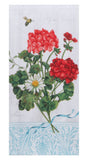 Blossoms & Bees Geranium Terry Towel-Lange General Store