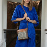 Dizzy Circle Crossbody Bag-Lange General Store