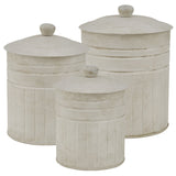 Farmhouse Silo Canister Set-Lange General Store