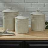 Farmhouse Silo Canister Set-Lange General Store