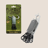 Flip Out Key Organizer and Multi Tool-Lange General Store