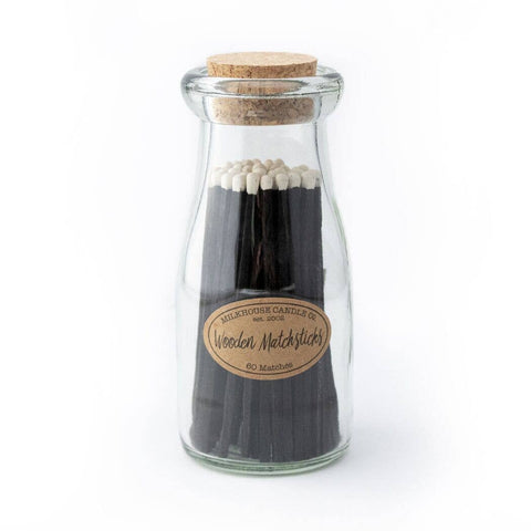 Matchsticks in a Milkbottle-Lange General Store