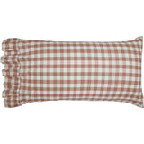 Portabella Buffalo Check Pillow Cases-Lange General Store