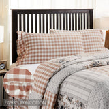 Portabella Buffalo Check Pillow Cases-Lange General Store