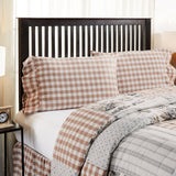 Portabella Buffalo Check Pillow Cases-Lange General Store