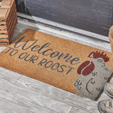 Roost Welcome Door Mat-Lange General Store