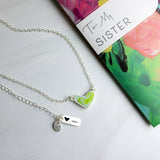 Sister Necklace-Lange General Store