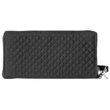 Solid Black RFID Envelope Wallet-Lange General Store