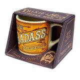 Trixie & Milo Coffee Mug - Badass-Lange General Store